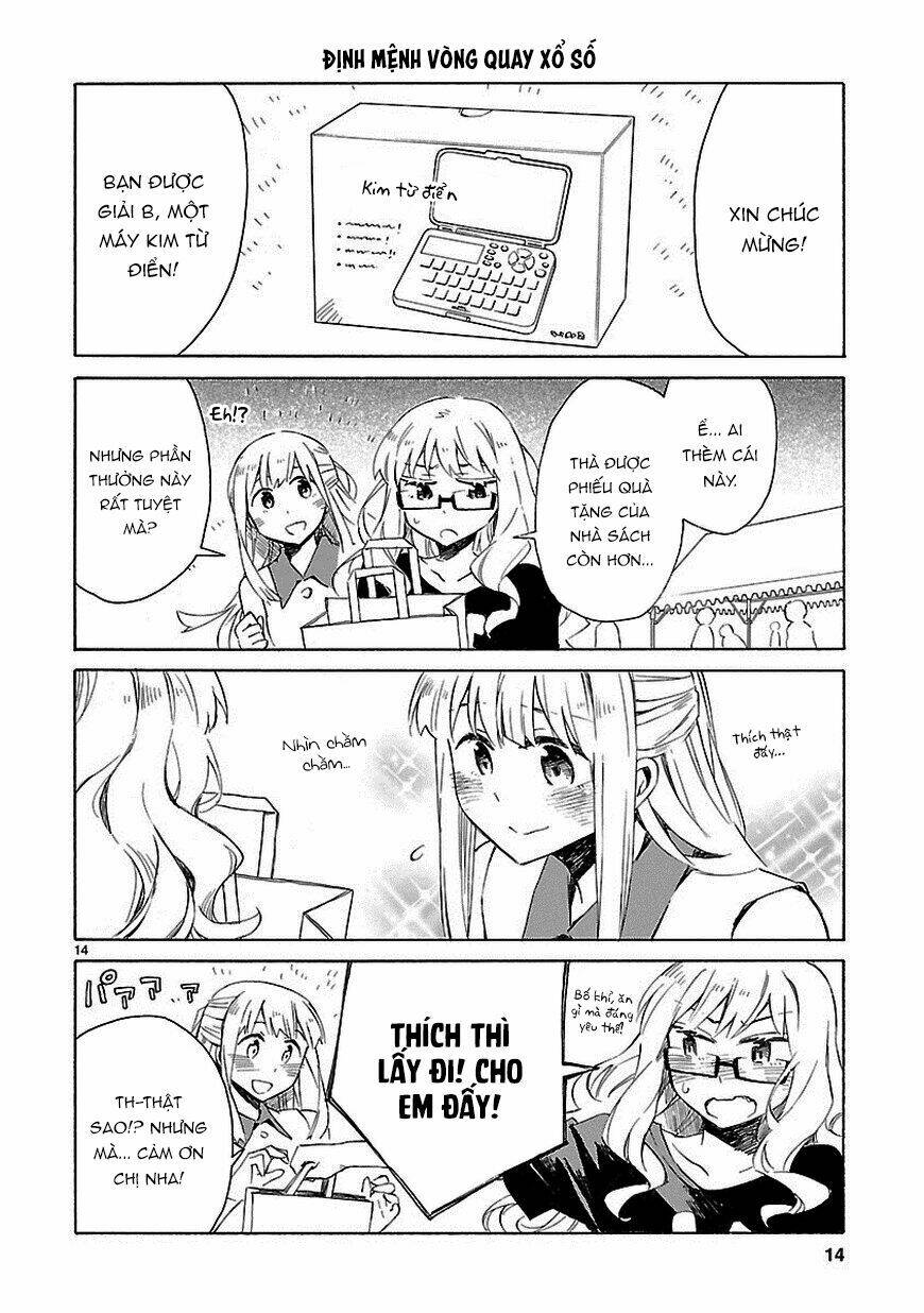 Omaera Zenin Mendokusai!: Chapter 10.5