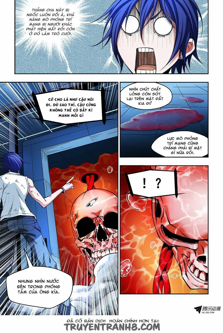 Mật Mã Khởi Nguồn Của Sự Sống: Chapter 12