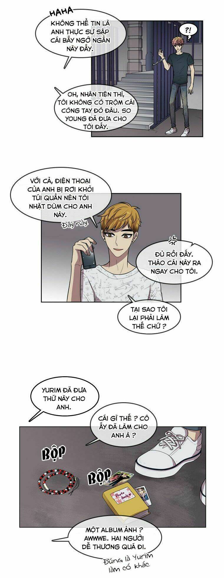 My Shining World: Chapter 61
