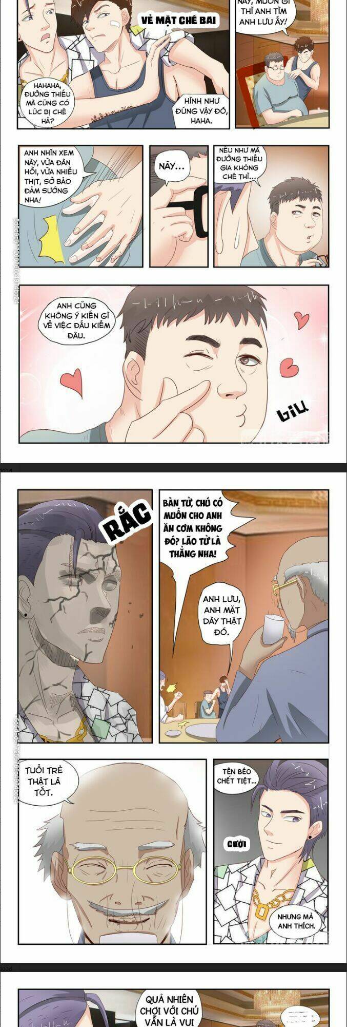 Thấu Thị Chi Nhãn: Chapter 14