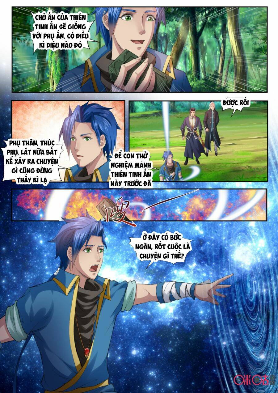 Cửu Tinh Thiên Thần Quyết: Chapter 166