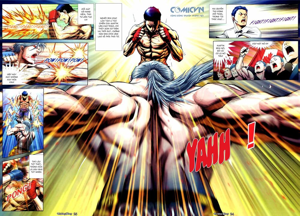 Người Trong Giang Hồ: Chapter 891: Giang hồ