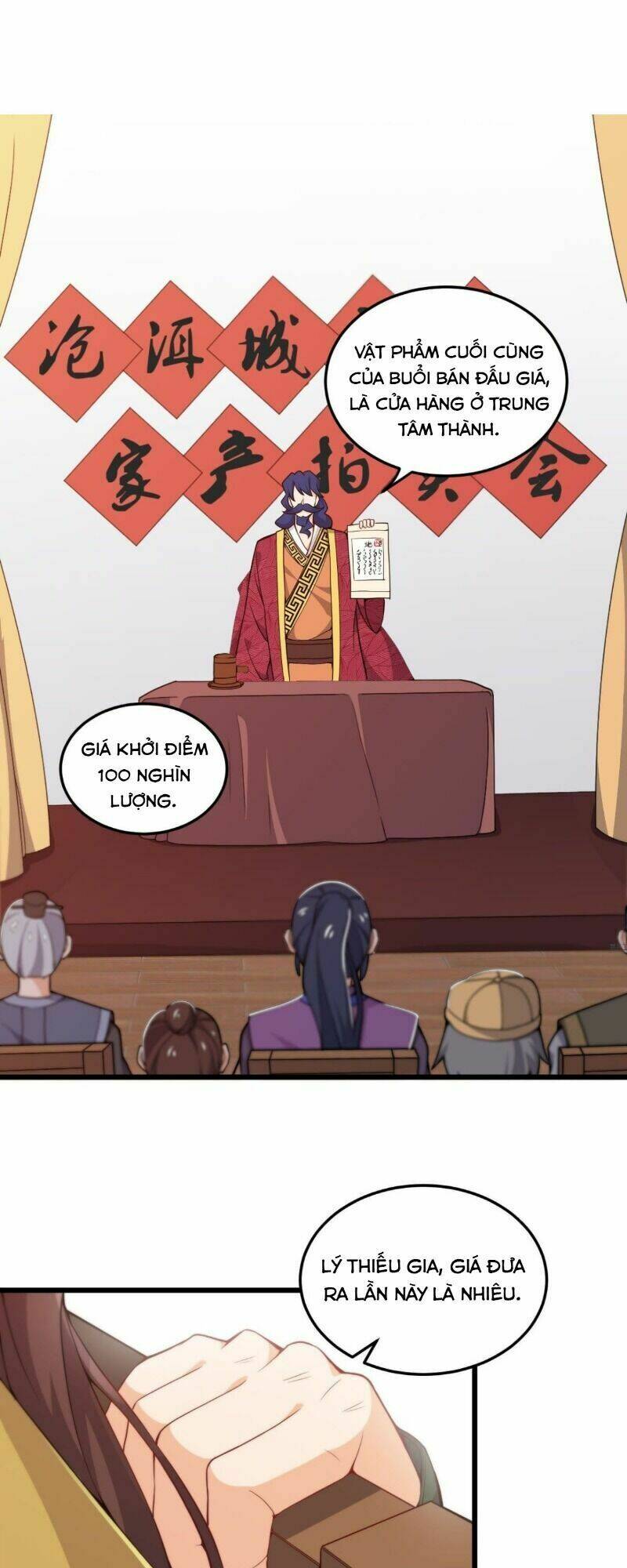 Võ Thần Đương Thế: Chapter 15