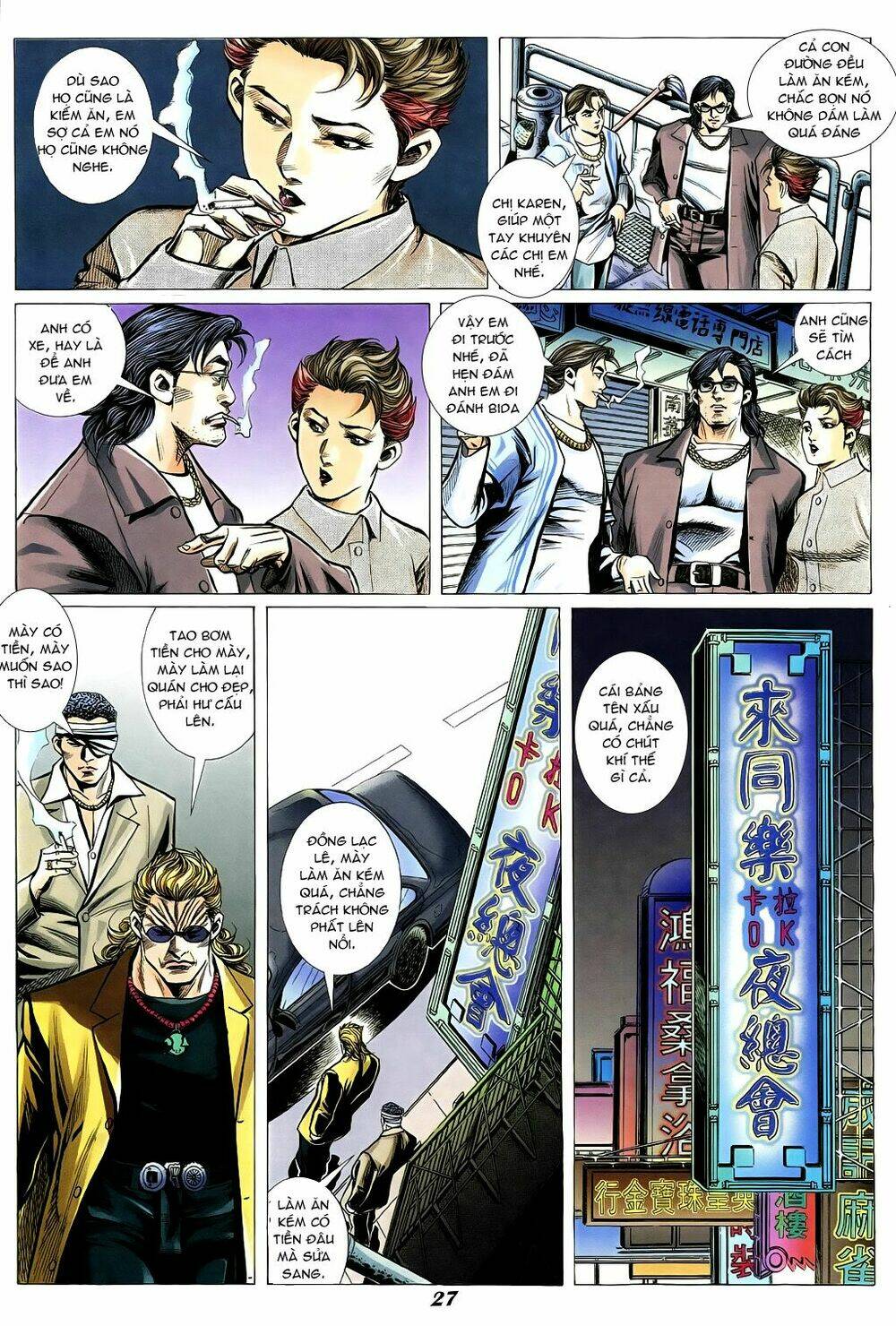 Người Trong Giang Hồ: Chapter 346