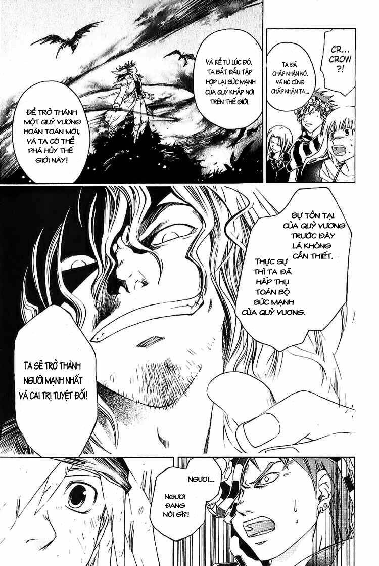 Silvery Crow: Chapter 21