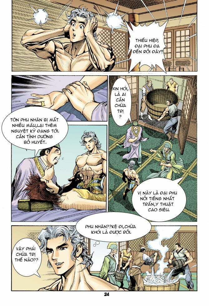 Thần Binh Huyền Kỳ I: Chapter 47