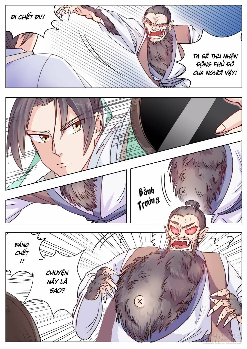 Ngã Dục Phong Thiên: Chapter 8