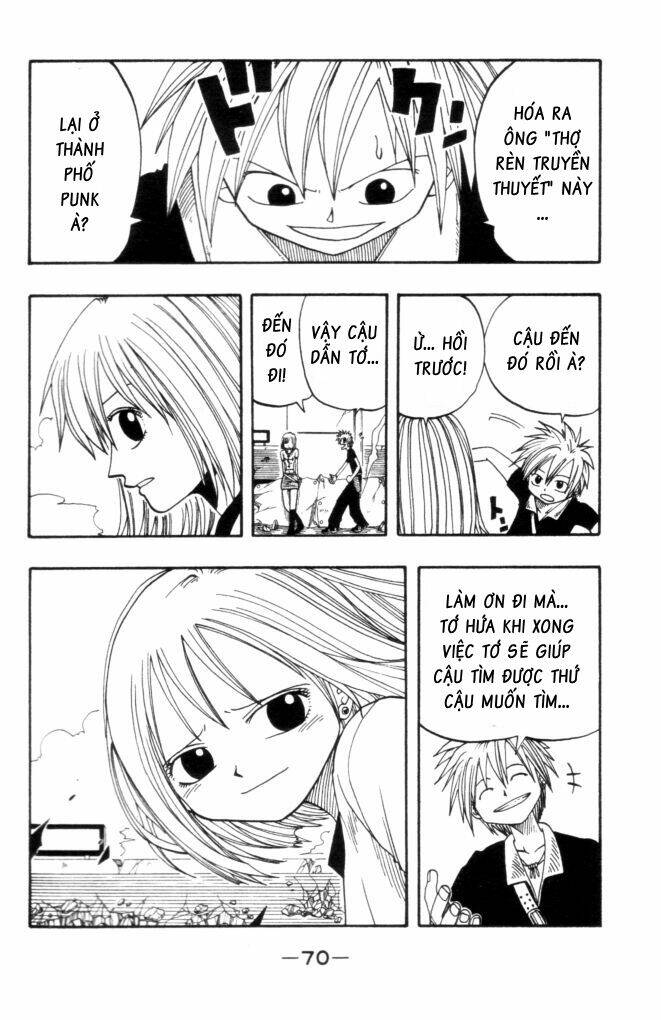 Rave Master: Chapter 8