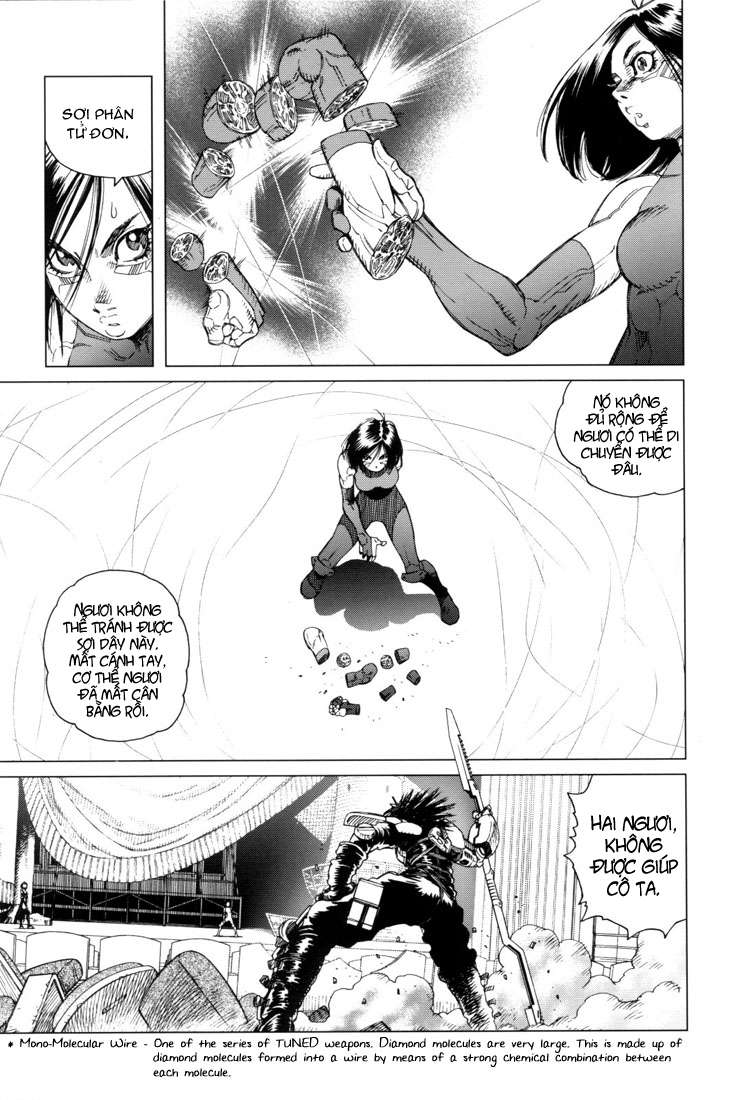 Battle Angel Alita Last Order: Chapter 5