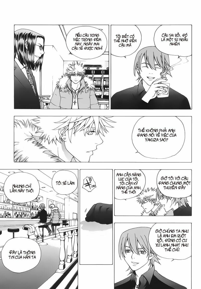 Luck Stealer: Chapter 4