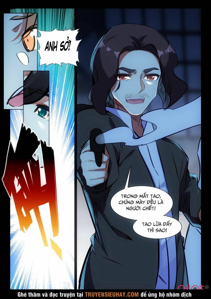 Hắc Ám Huyết Thời Đại: Chapter 35
