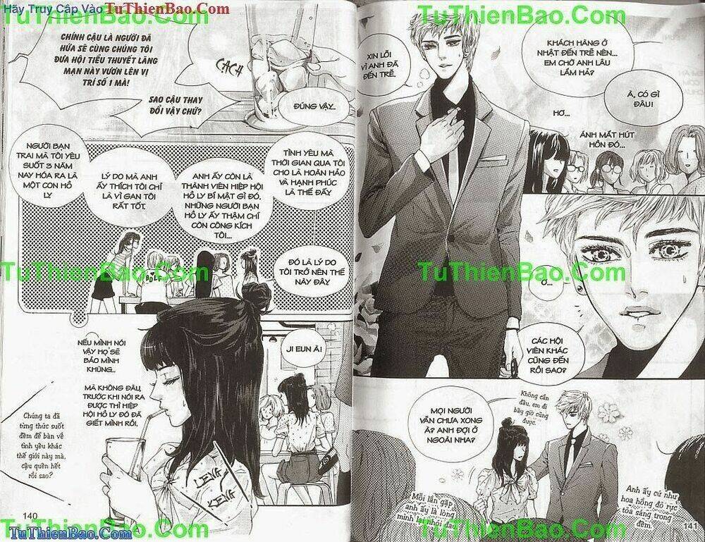 Hồ Ly Lãng Mạn: Chapter 1