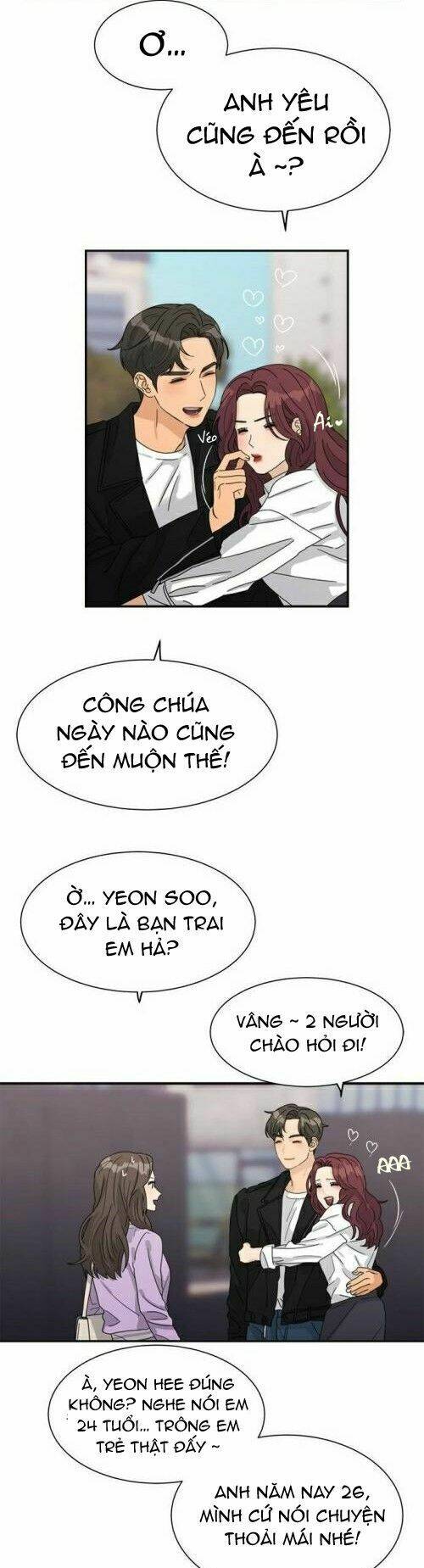 Phải Lòng Oan Gia: Chapter 27