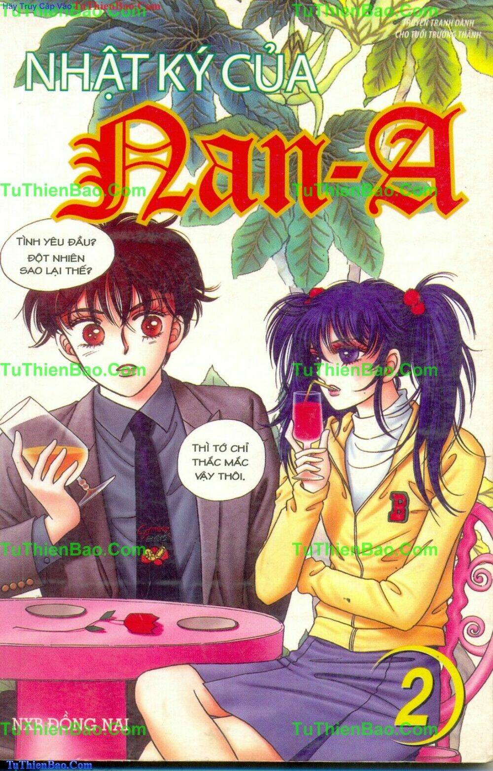 Nhật ký của Nan A: Chapter 2