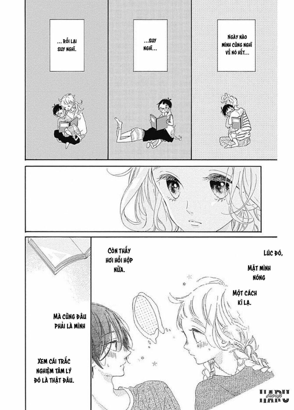 Te Wo Tsunagou Yo: Chapter 8