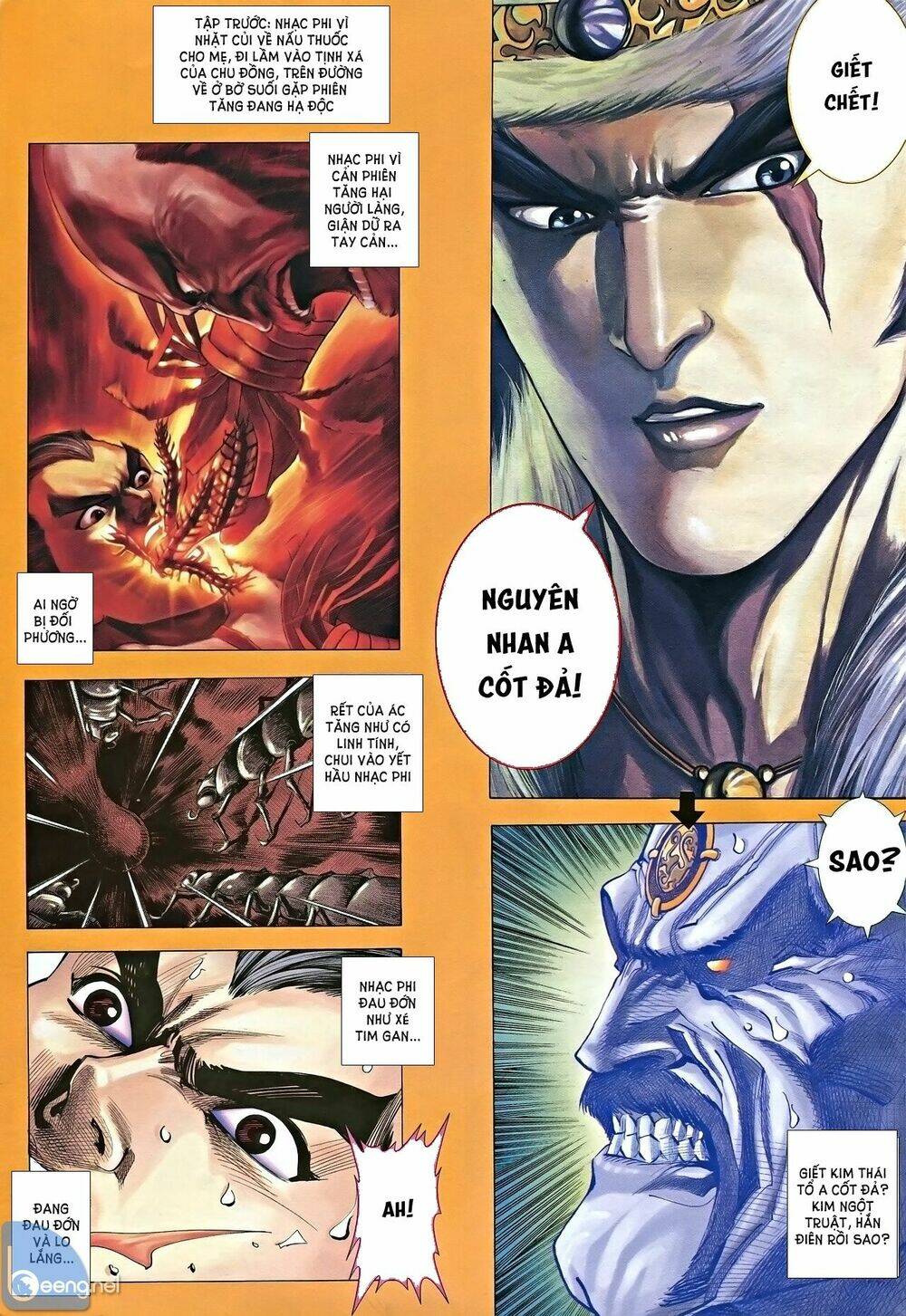 Nhạc Phi Liệt Truyện: Chapter 6