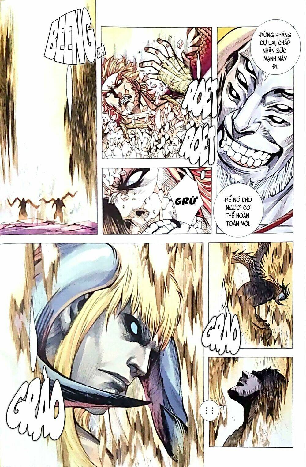 Hắc Thiên Long - Phong Thần Ký: Chapter 23