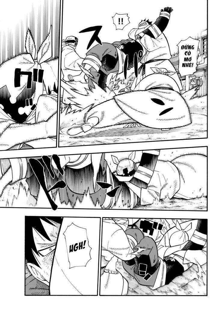 Biệt Đội Lính Cứu Hỏa: Chapter 104