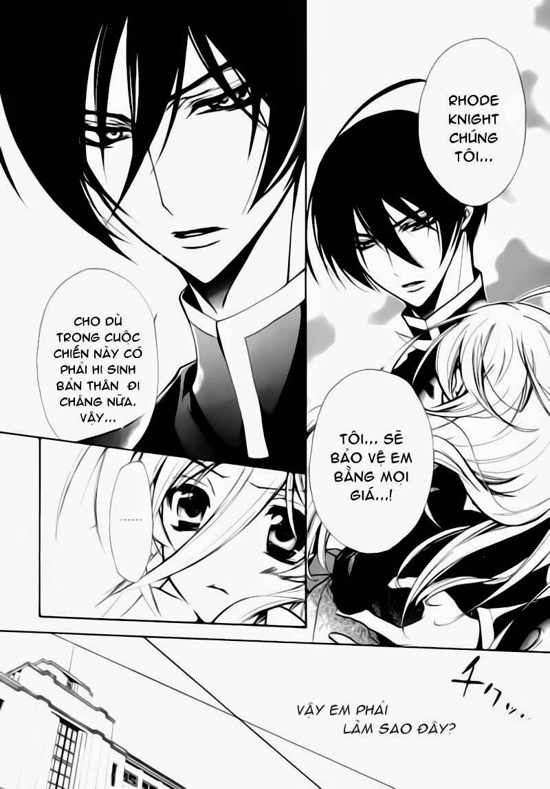 Nụ Hôn Của Công Chúa Tường Vi: Chapter 8