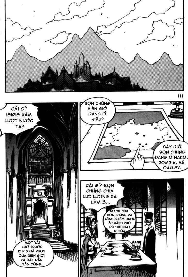 Ares - Kiếm Sĩ Lang Thang: Chapter 99