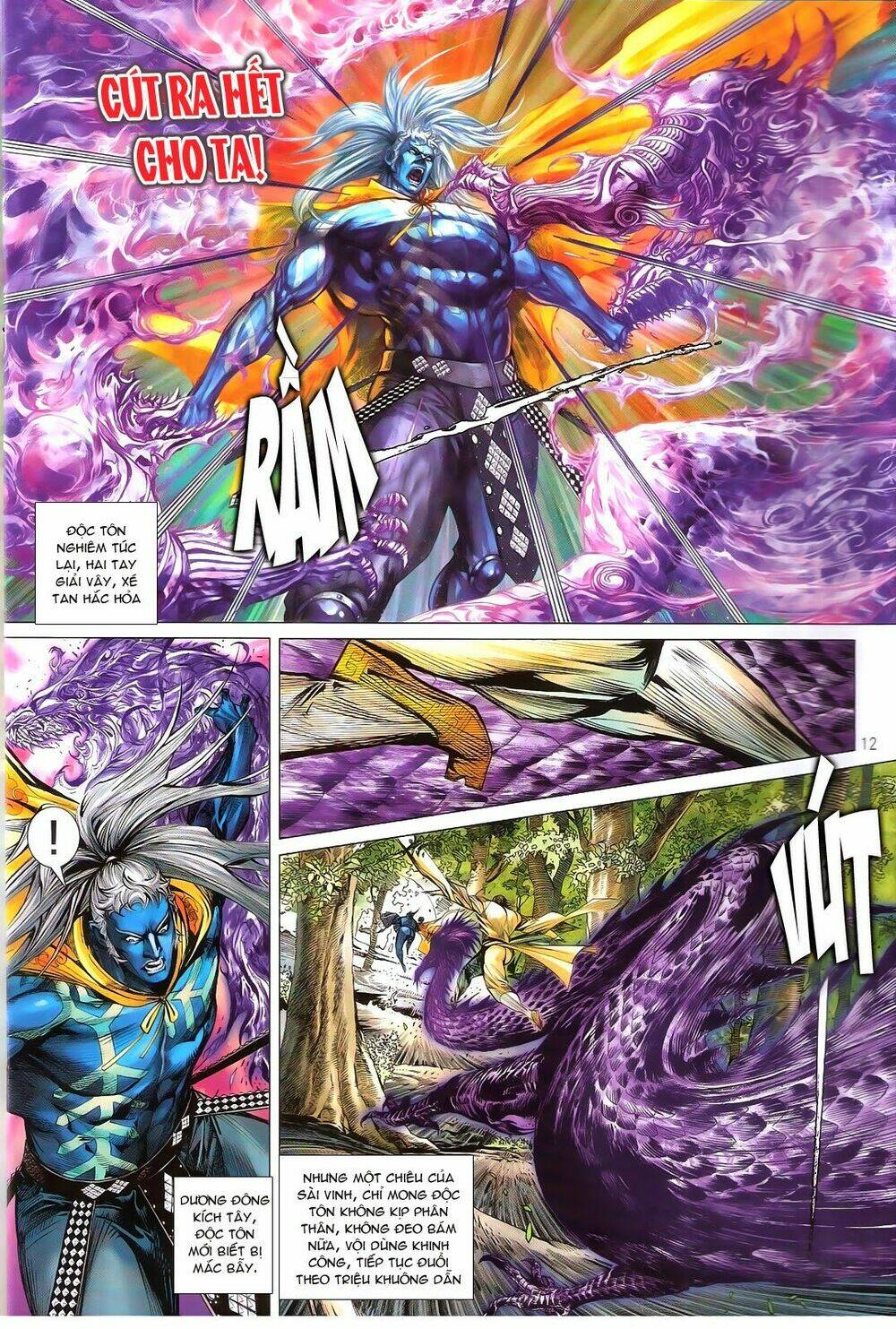 Thiết Tướng Tung Hoành: Chapter 111