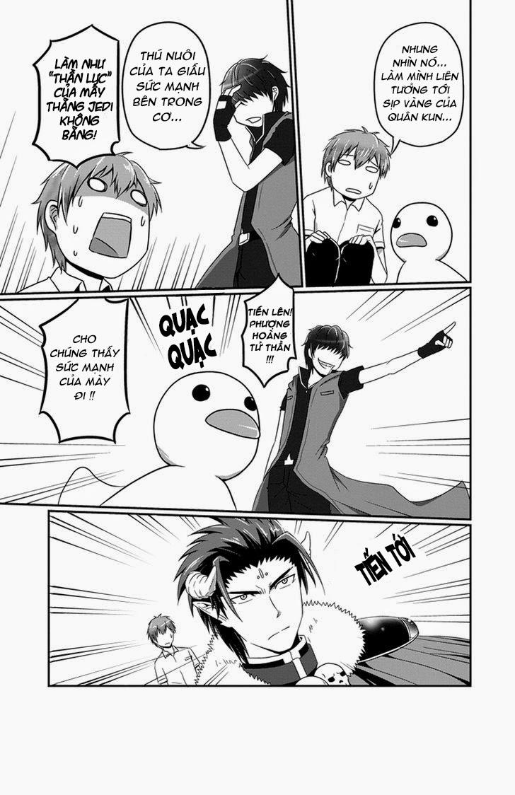 Thú Nuôi Của Tôi Là Satan: Chapter 5