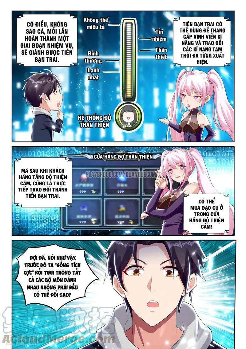 Hệ Thống Bạn Trai Siêu Cấp: Chapter 61