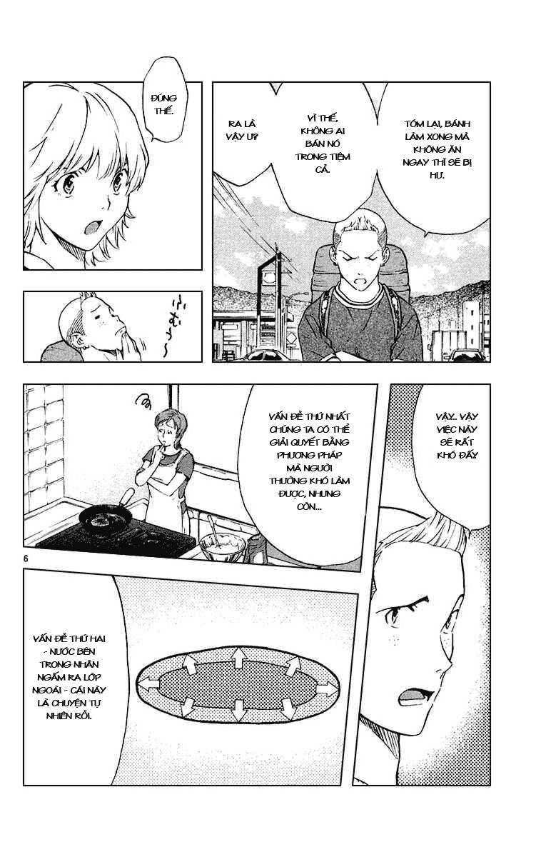 Vua Bánh Mì: Chapter 182