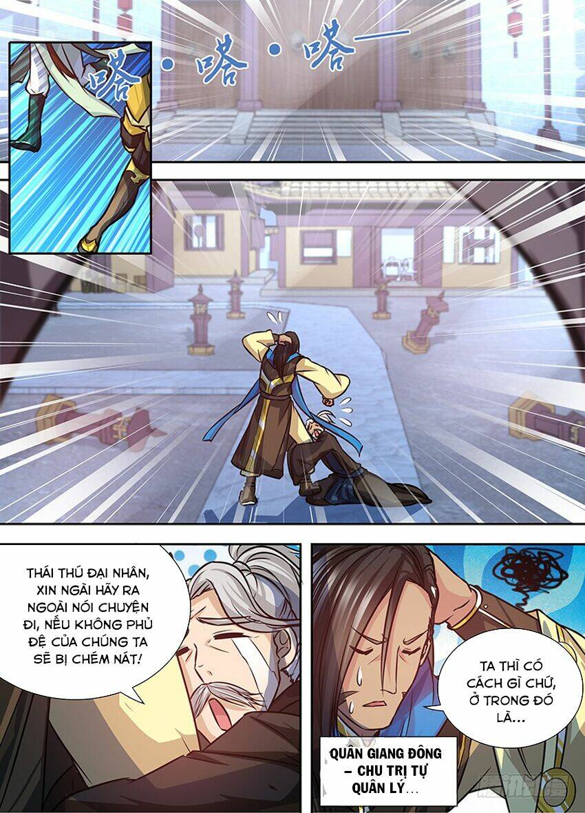 Thiên Cơ Tam Quốc: Chapter 19