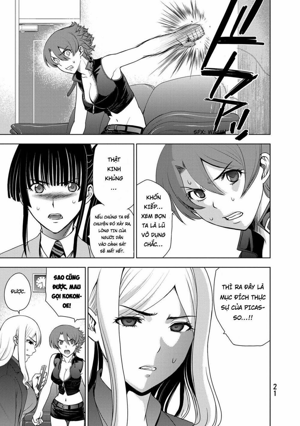 Deathtopia: Chapter 31