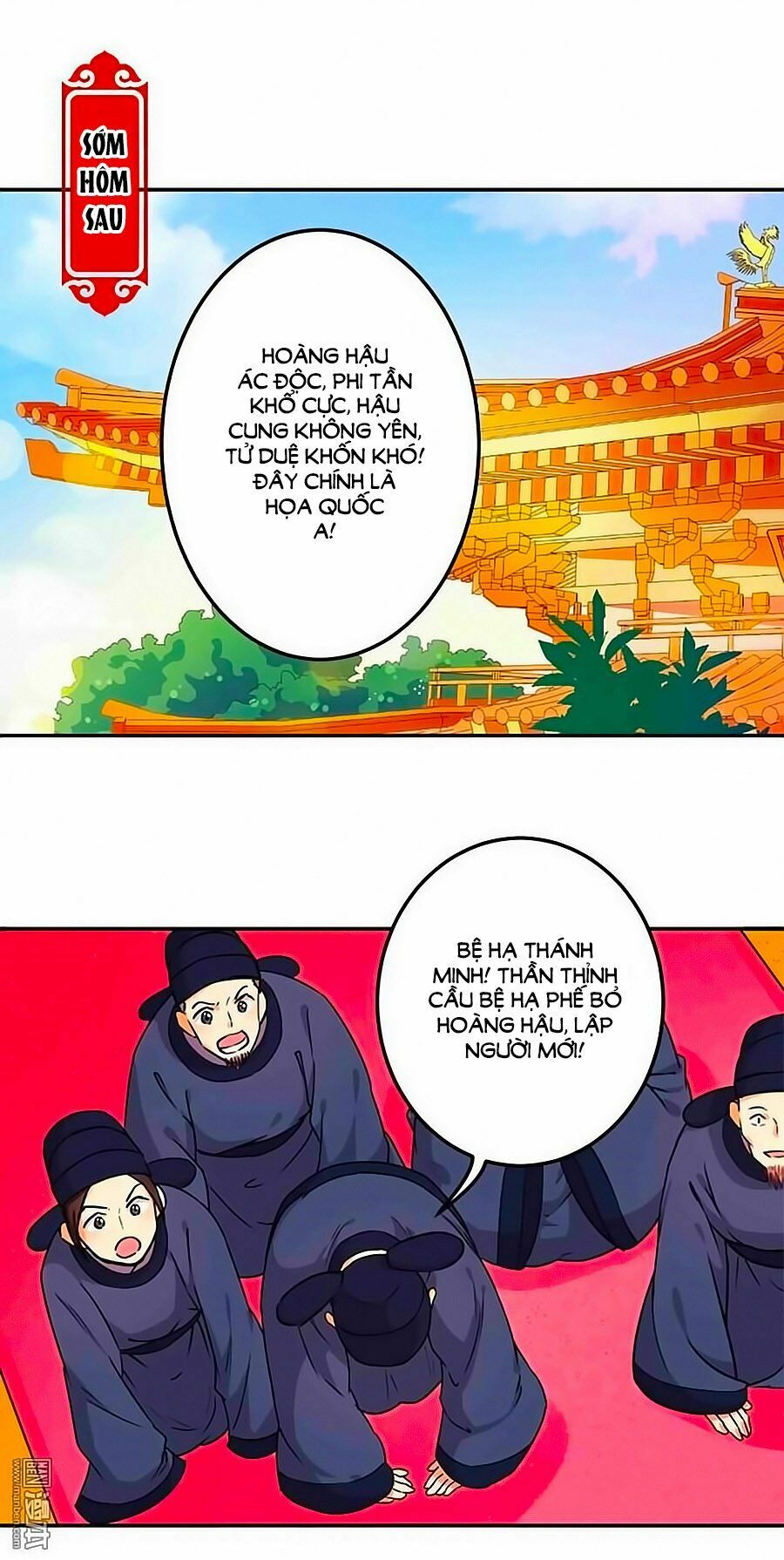 Vương Gia ! Ngươi Thật Bỉ Ổi !: Chapter 384