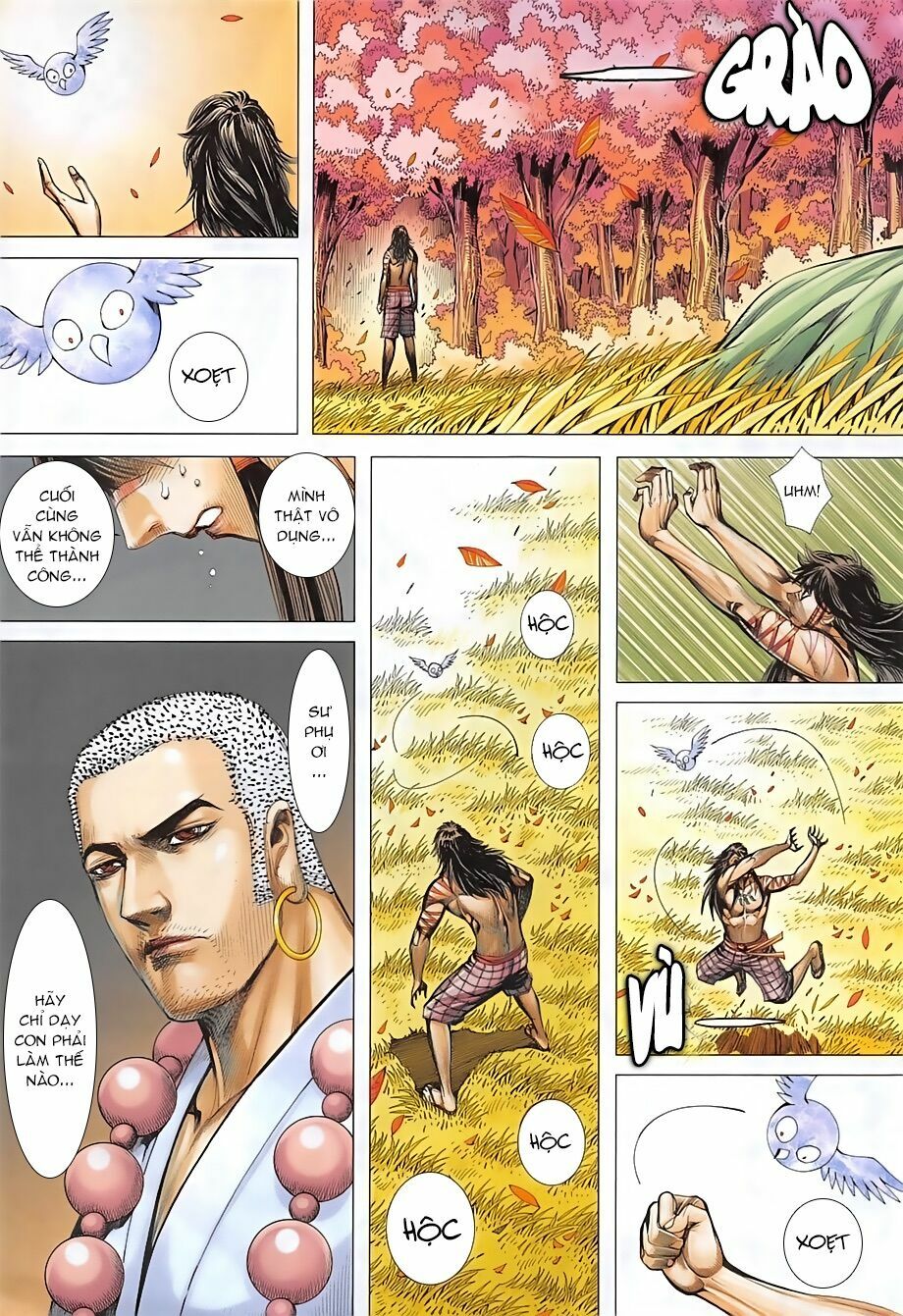 Tây Du: Chapter 69: Nhất Hổ Tiến Kích