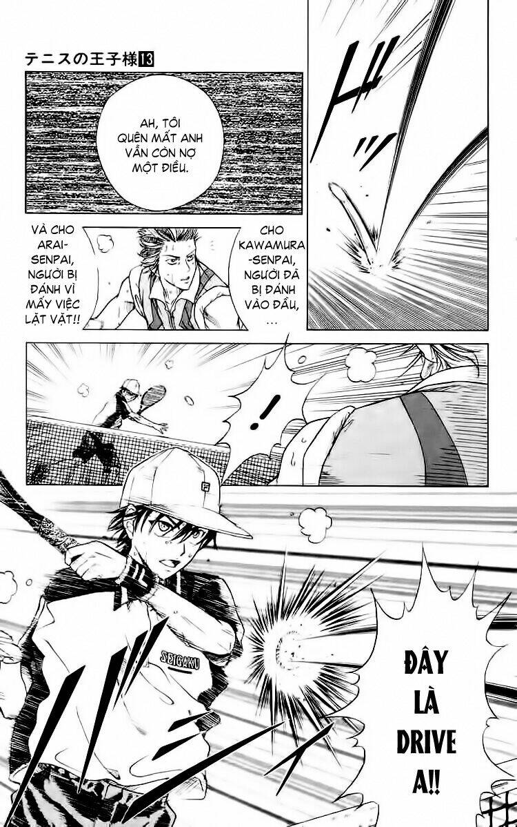 Hoàng Tử Tennis: Chapter 108