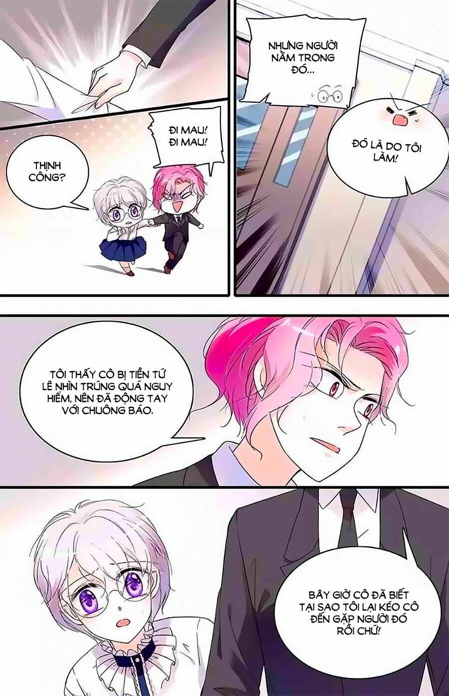 999 Nụ Hôn Bá Đạo Của Nam Thần: Chapter 33