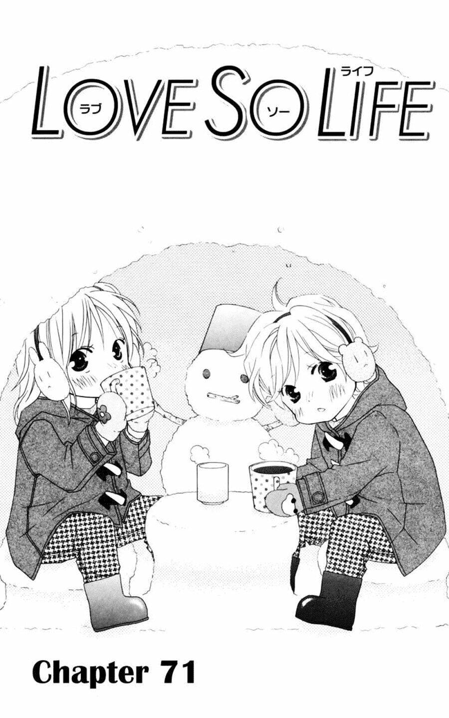 Love So Life: Chapter 71