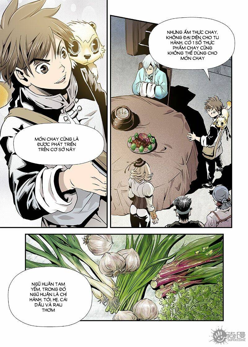 Thế Giới Đầu Bếp: Chapter 7