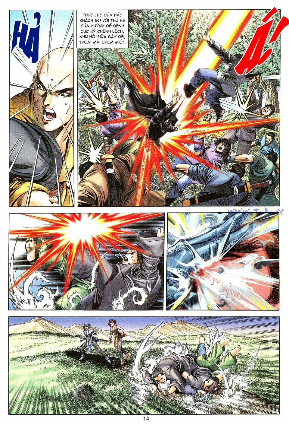 Tuyệt Thế Vô Song: Chapter 13