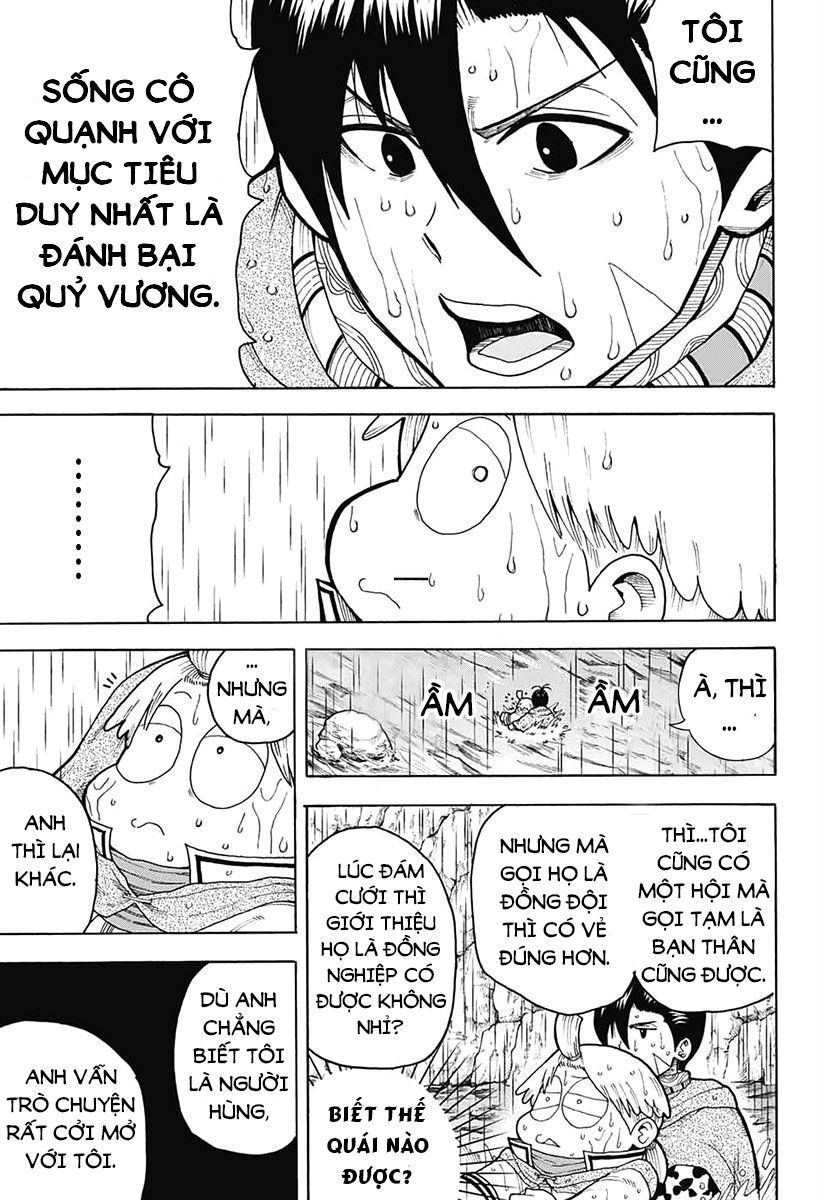 Anh Hùng Lấy Vợ: Chapter 3.2