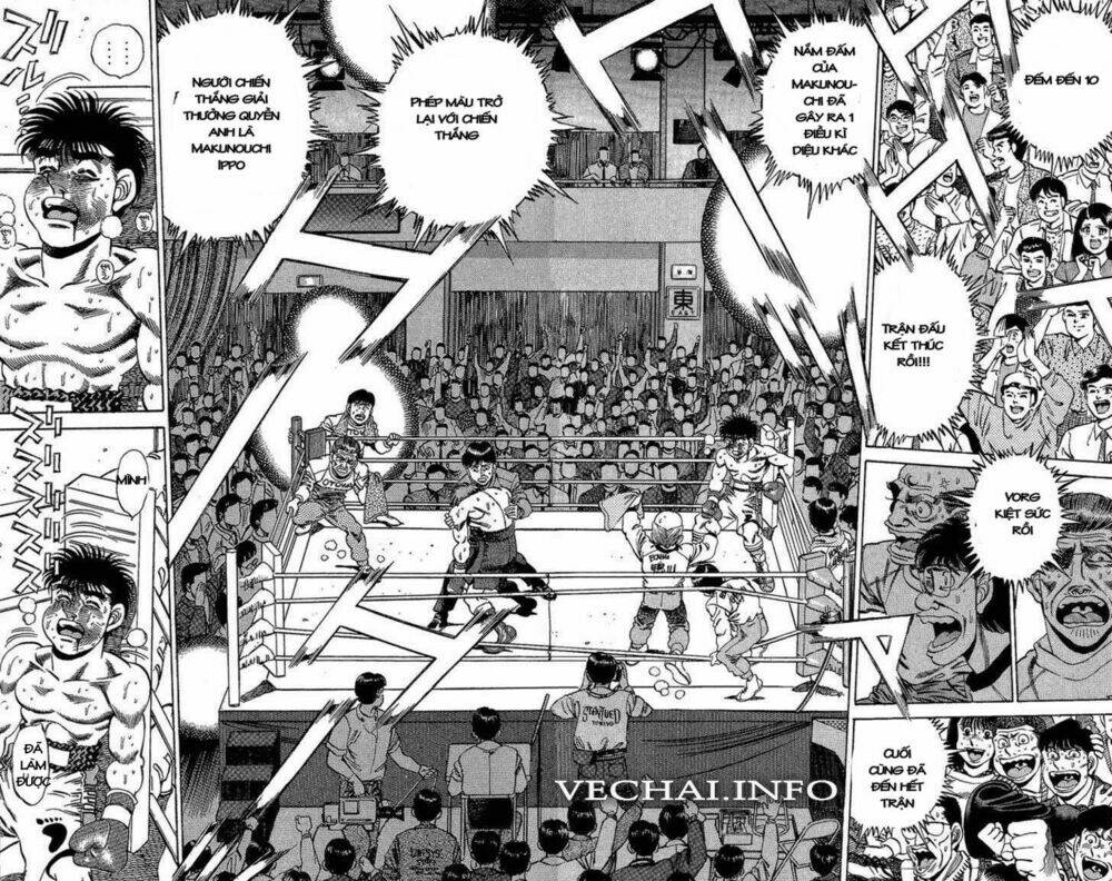 Võ Sĩ Quyền Anh Ippo: Chapter 169
