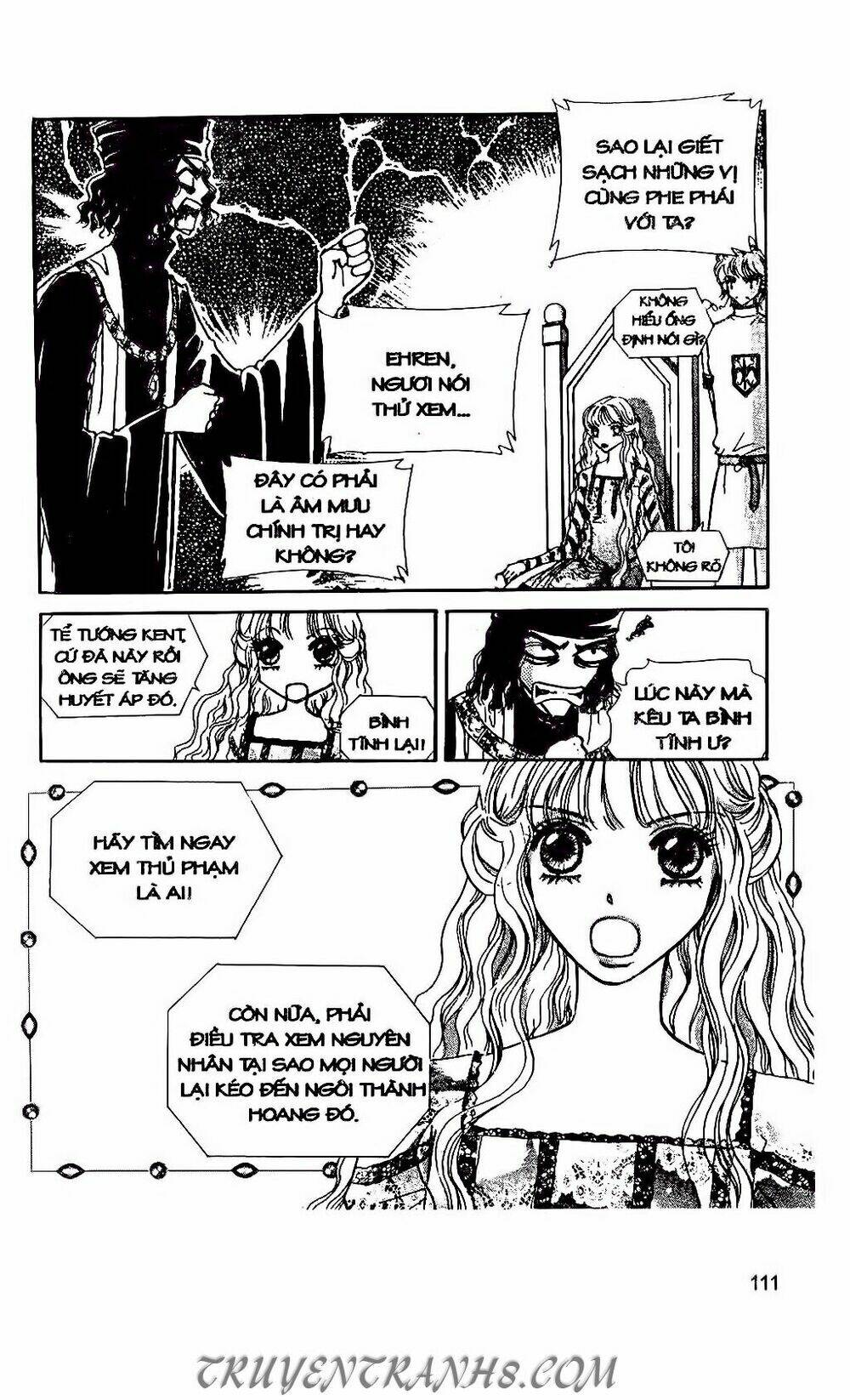 Hiệp Sĩ Nữ Hoàng: Chapter 101