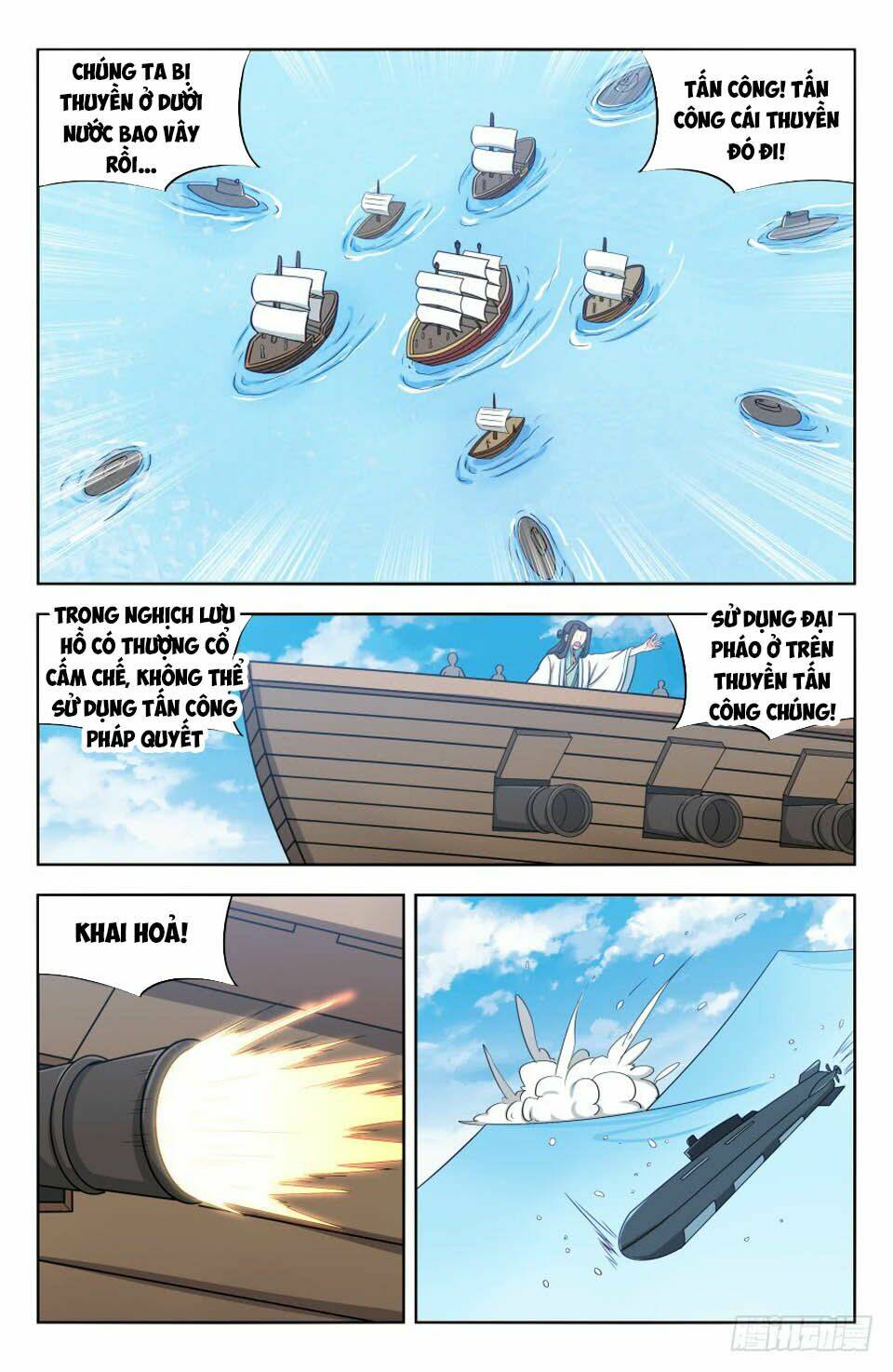 Tối Cường Phản Sáo Lộ Hệ Thống: Chapter 198