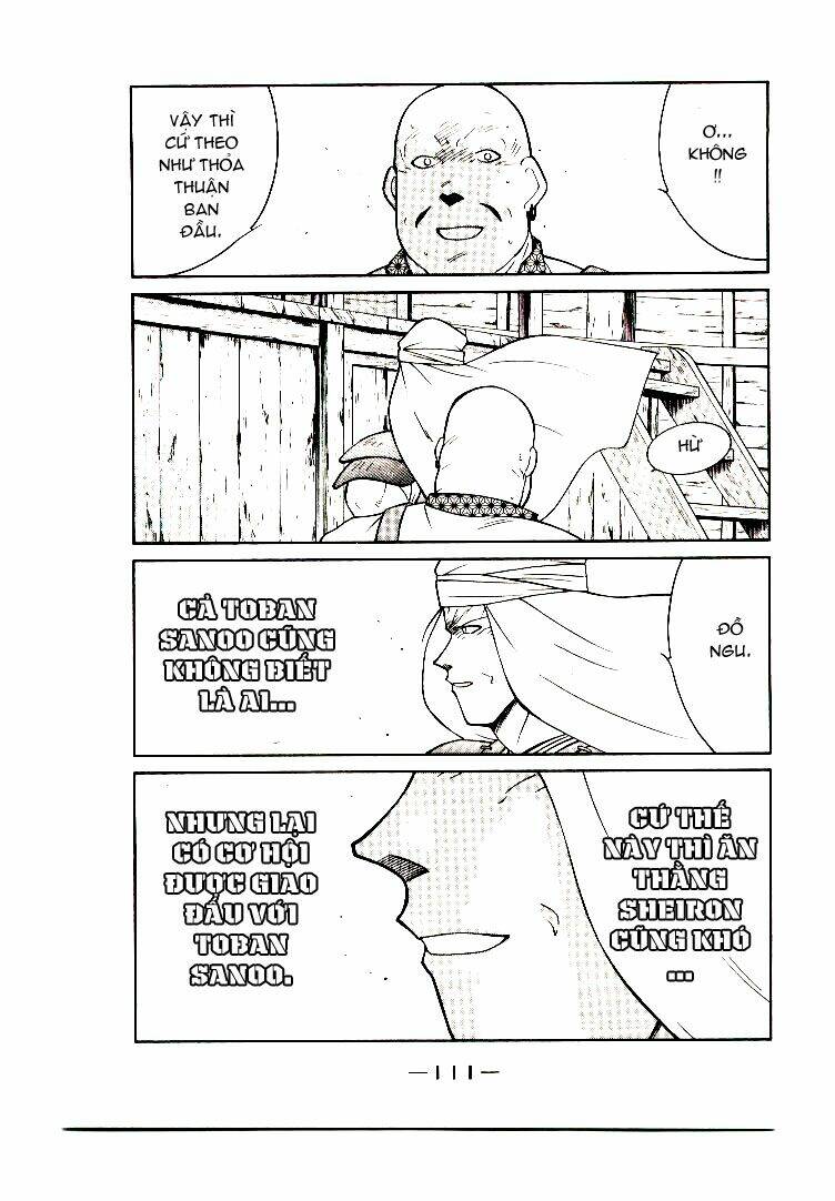 Kaiouki - Hải Hoàng Ký: Chapter 4