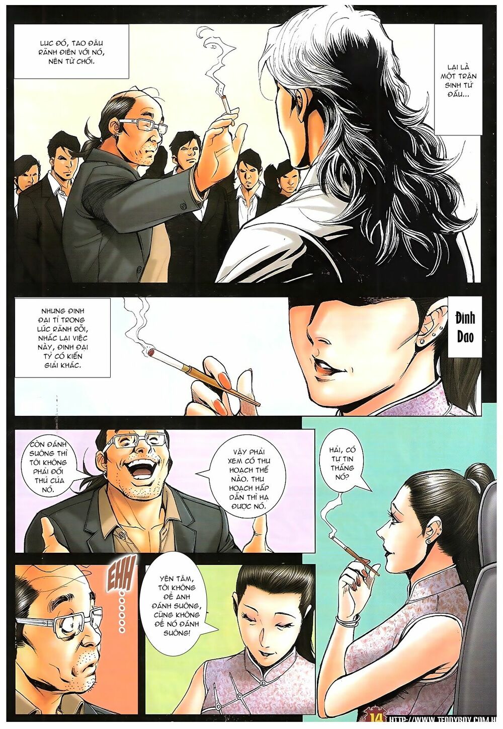 Người Trong Giang Hồ: Chapter 1736: Đại Long Phụng