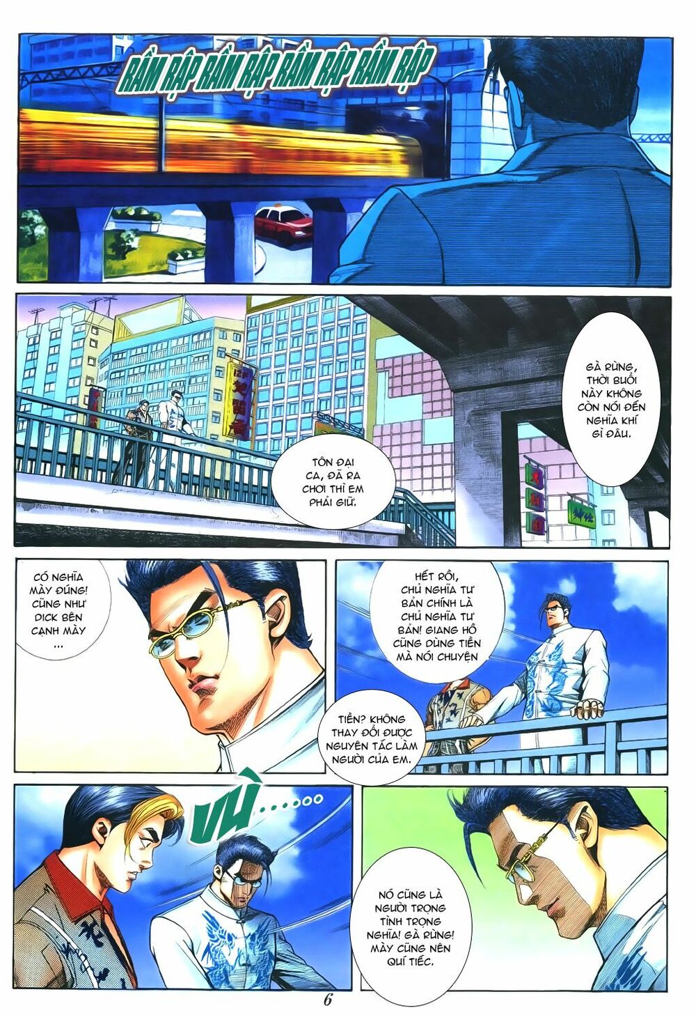 Người Trong Giang Hồ: Chapter 375