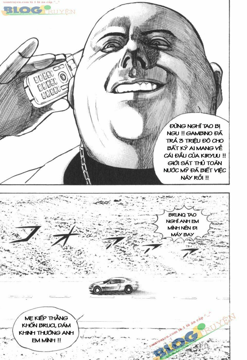 Tough - Miyazawa Kiichi: Chapter 181