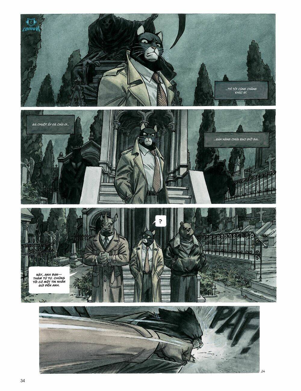 Blacksad: Chapter 1