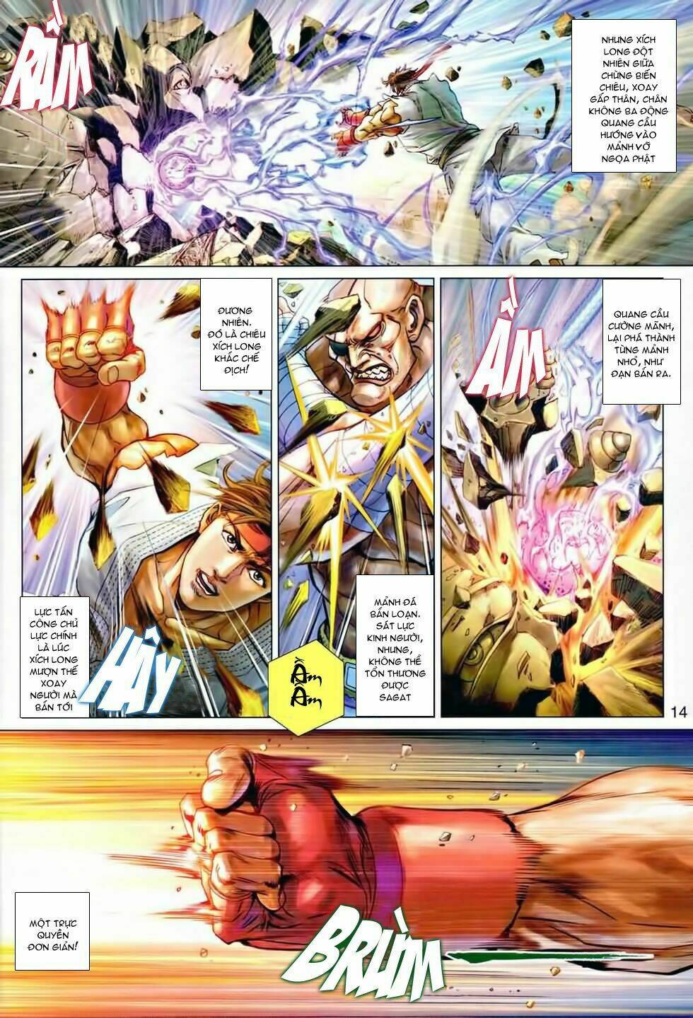 Street Fighter Iv Ngoại Truyện: Chapter 2