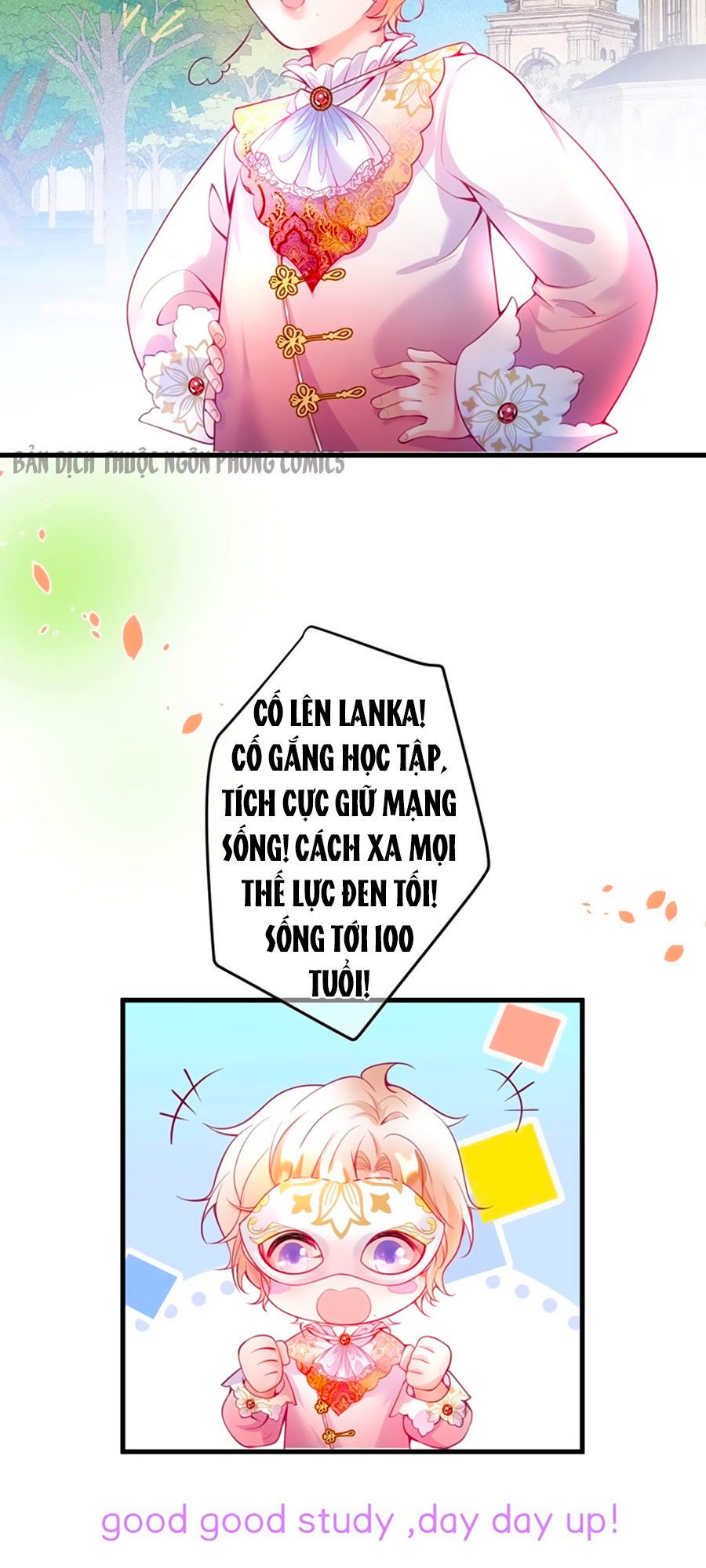 Vương Tử Và Ánh Trăng Đen: Chapter 5
