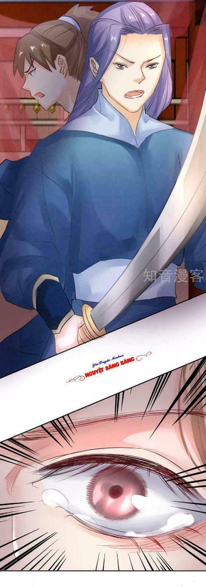 Thiếu Nữ Sấm Sét: Chapter 16