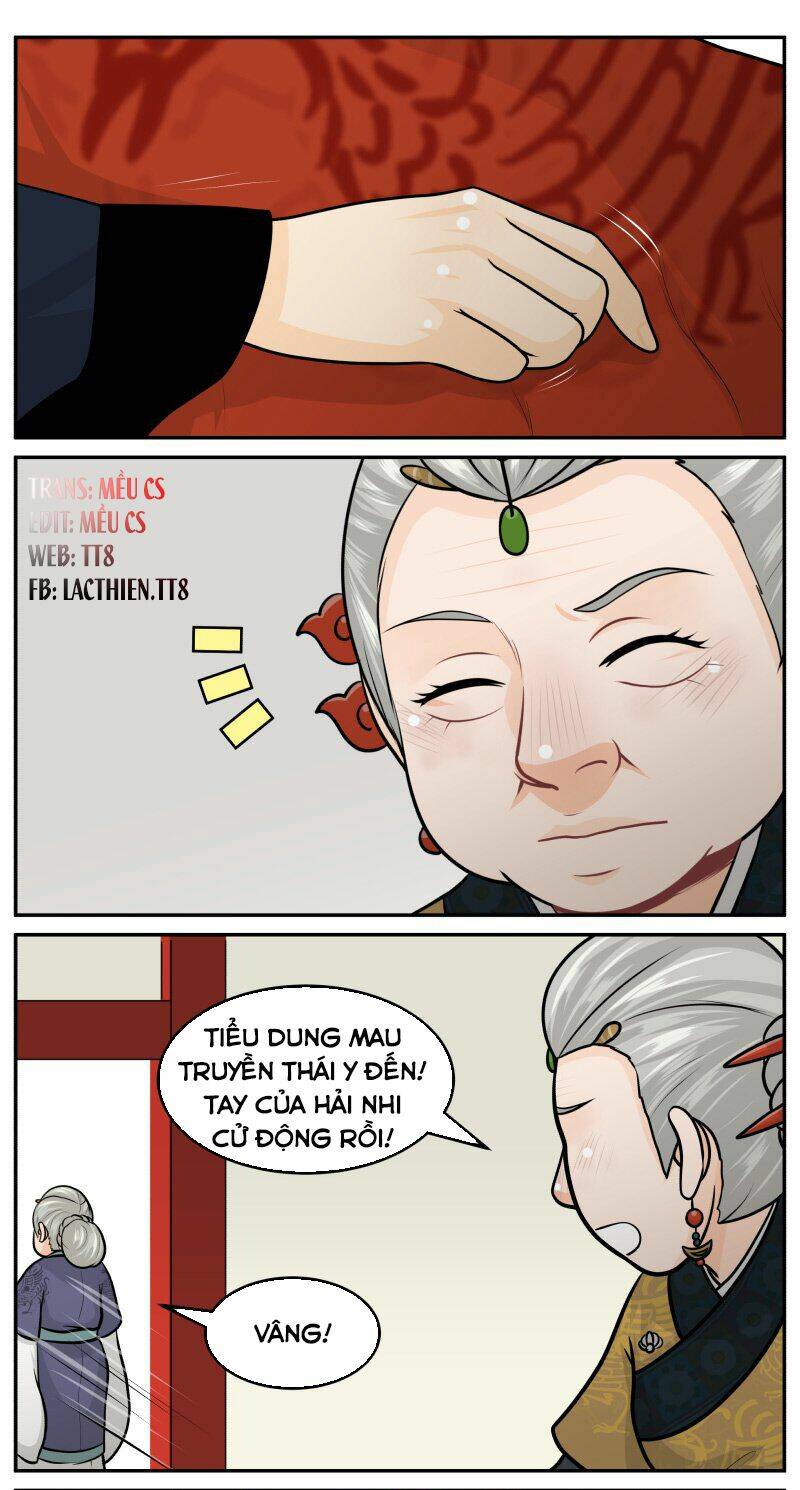 Hoàng Thượng Pê-Đê - Hãy Tránh Xa Ta Ra: Chapter 200